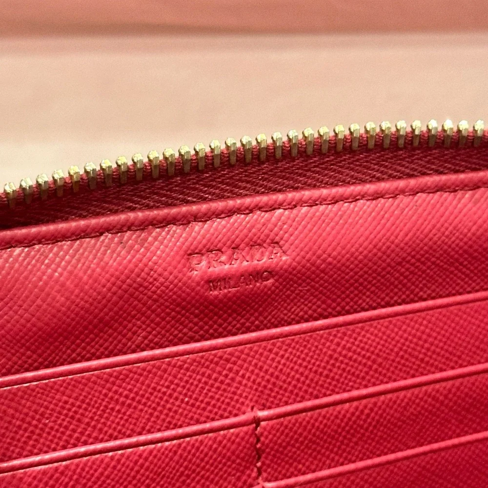 Prada this saffiano